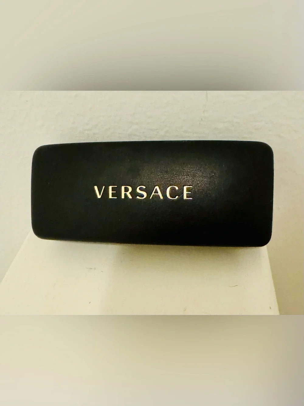 Versace black rigid